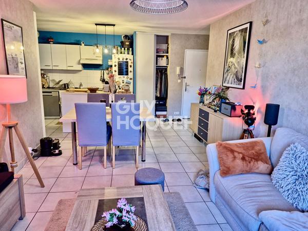GERZAT - appartement T3 , parking et balcon