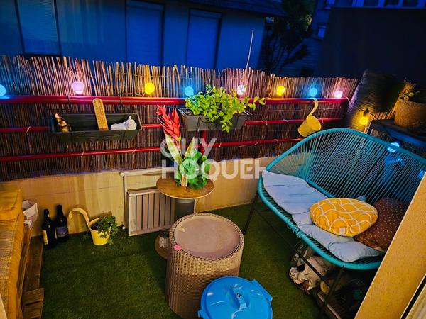 GERZAT - appartement T3 , parking et balcon