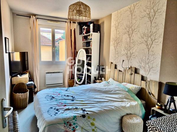 GERZAT - appartement T3 , parking et balcon