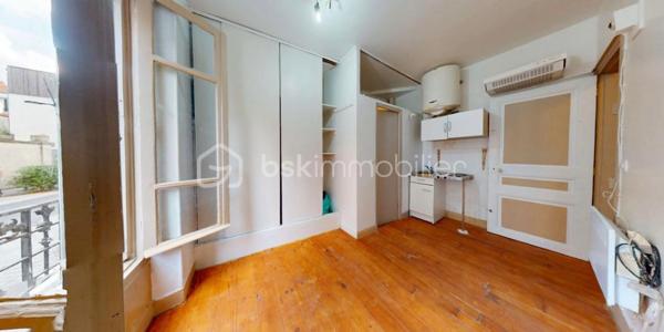 Appartement de 23 m²