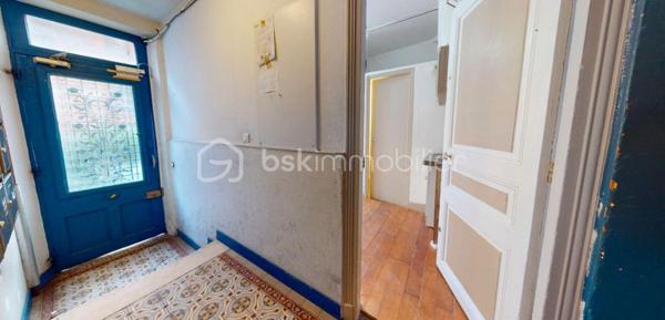 Appartement de 23 m²