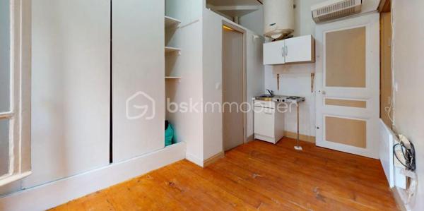 Appartement de 23 m²
