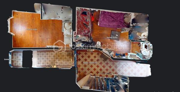 Appartement de 23 m²