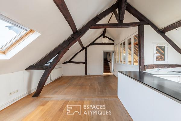 Duplex Inversé en centre ville