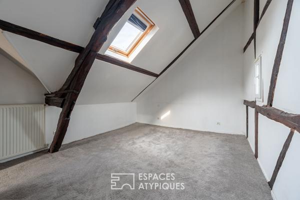 Duplex Inversé en centre ville