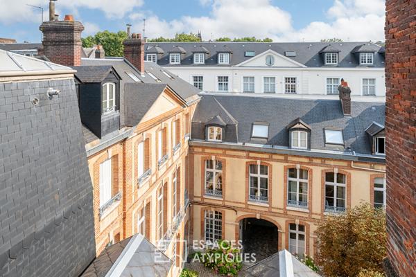 Duplex Inversé en centre ville