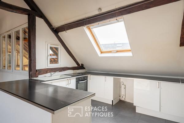 Duplex Inversé en centre ville