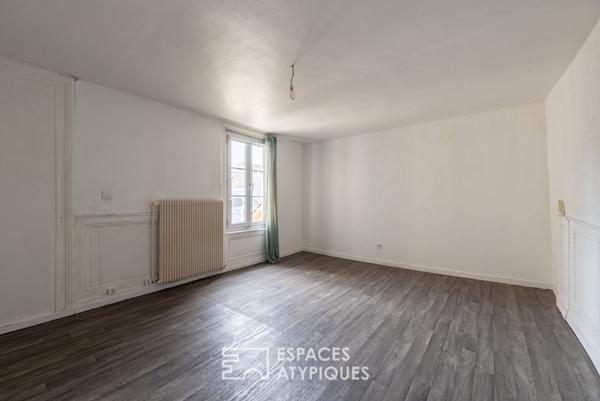 Duplex Inversé en centre ville