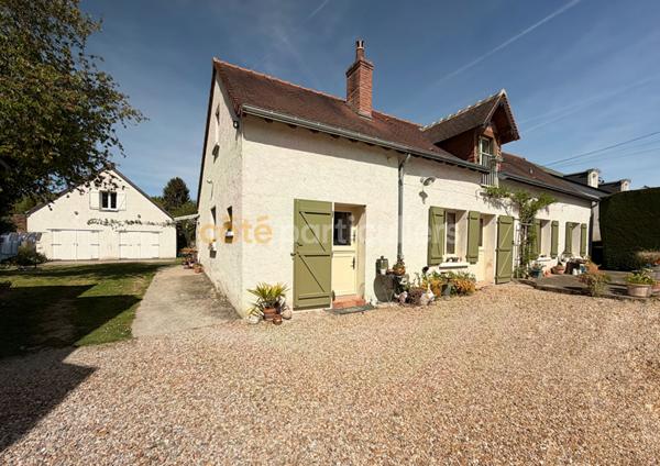 Vente Maison159 m² - 6 Pièces - AMBOISE (37400)