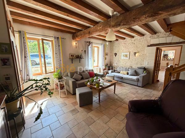 Vente Maison159 m² - 6 Pièces - AMBOISE (37400)