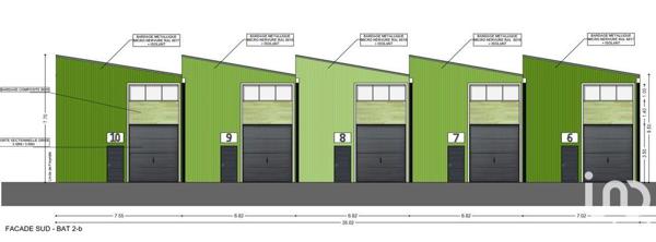 Local d’activité à vendre 114 m² Chevry-Cossigny