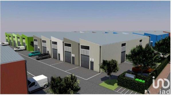 Local d’activité à vendre 114 m² Chevry-Cossigny