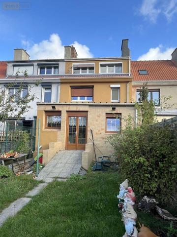 Maison de ville à vendre à Saint-Martin-Boulogne dans le Pas-de-Calais (62280), ref : 830