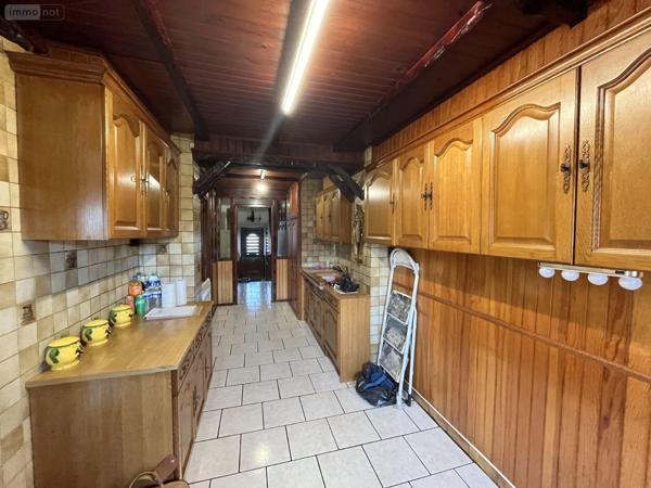 Maison de ville à vendre à Saint-Martin-Boulogne dans le Pas-de-Calais (62280), ref : 830