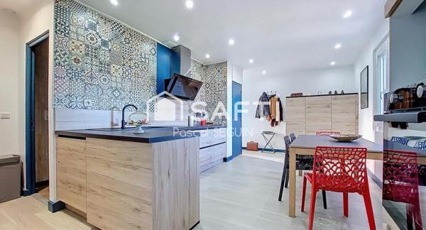 2/3 pièces - 47 m² - entièrement rénové