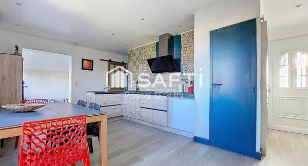 2/3 pièces - 47 m² - entièrement rénové