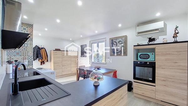 2/3 pièces - 47 m² - entièrement rénové