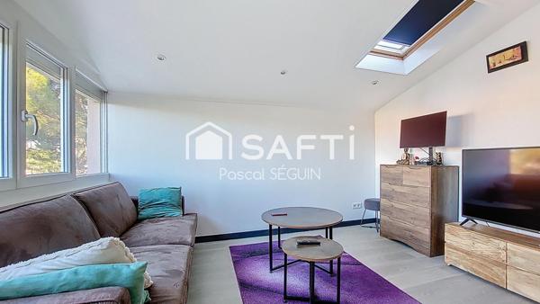 2/3 pièces - 47 m² - entièrement rénové