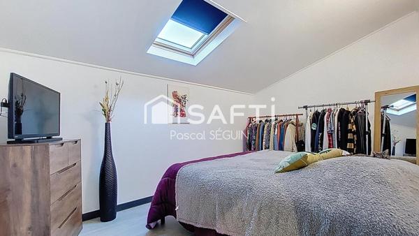 2/3 pièces - 47 m² - entièrement rénové