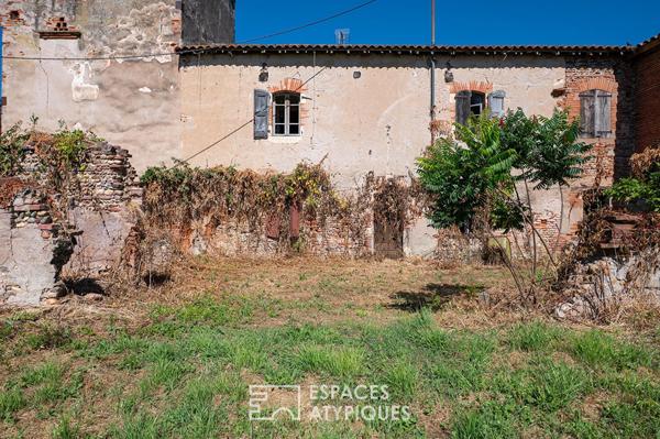 Ancienne ferme à réinventer sur plus de 1,5 hectare aux portes d’ALBI