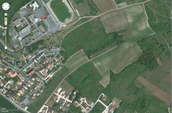 Terrain à vendre de 4000 m² a RUELLE SUR TOUVRE (16)