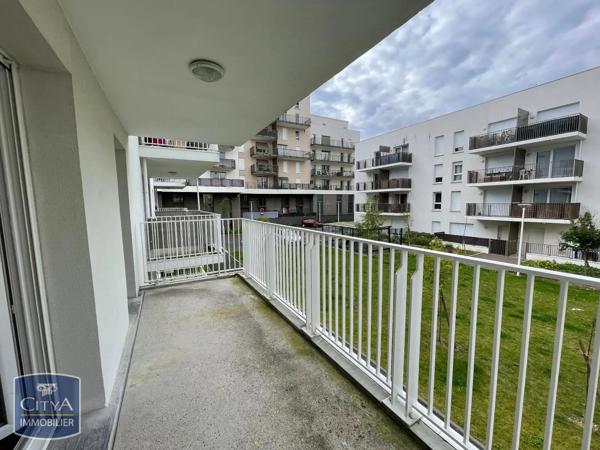 Appartement à louer 3 pièces 57.78m² Rouen (76000)