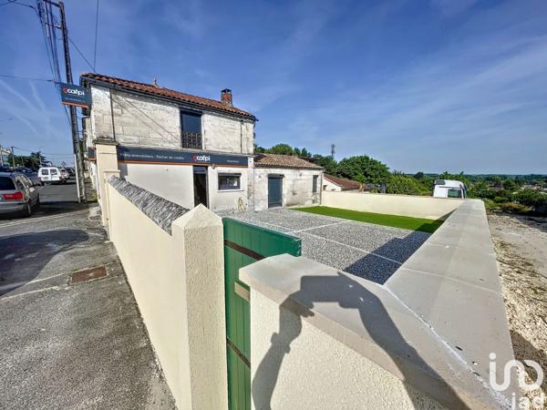 Location bureaux 100 m² Gond-Pontouvre