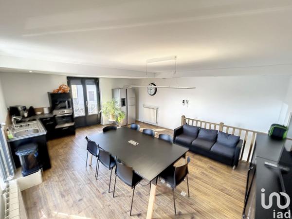 Location bureaux 100 m² Gond-Pontouvre