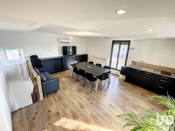 Location bureaux 100 m² Gond-Pontouvre