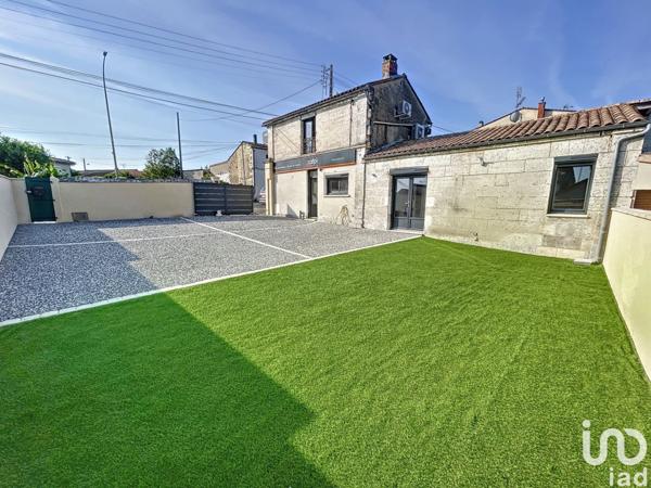 Location bureaux 100 m² Gond-Pontouvre