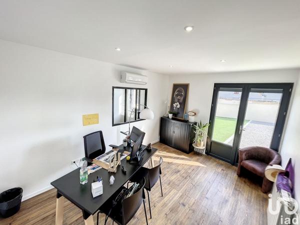 Location bureaux 100 m² Gond-Pontouvre