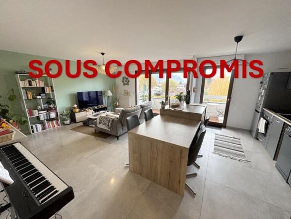 APPARTEMENT T3 THYEZ - 66 m2 + cave