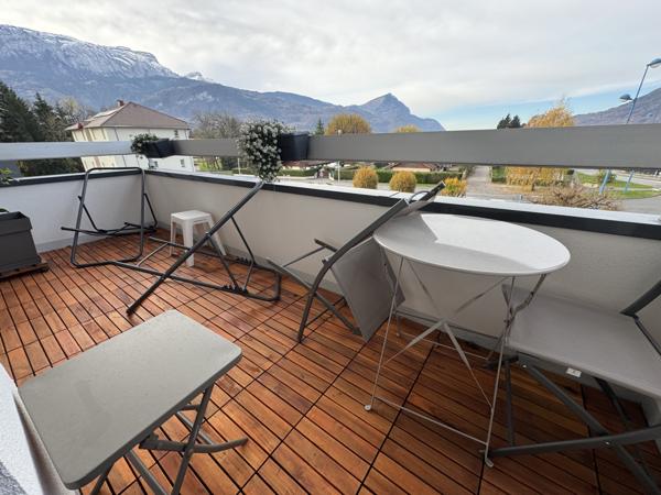 APPARTEMENT T3 THYEZ - 66 m2 + cave