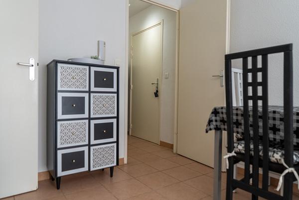 CARCASSONNE – PERIPHERIE Appartement T2 45m² avec terrasse et place de parking privative
