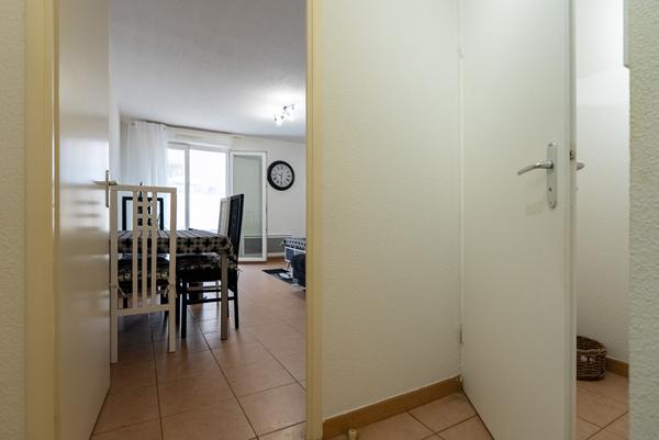 CARCASSONNE – PERIPHERIE Appartement T2 45m² avec terrasse et place de parking privative