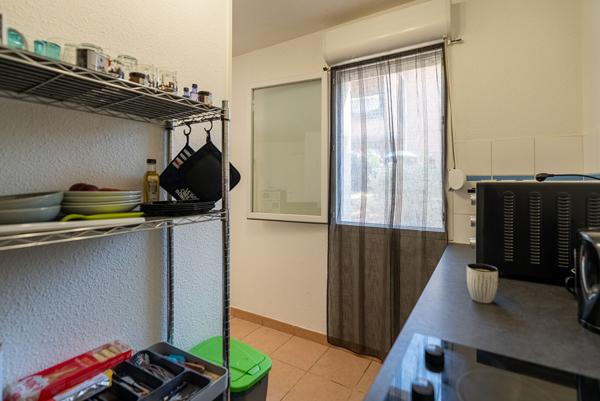 CARCASSONNE – PERIPHERIE Appartement T2 45m² avec terrasse et place de parking privative