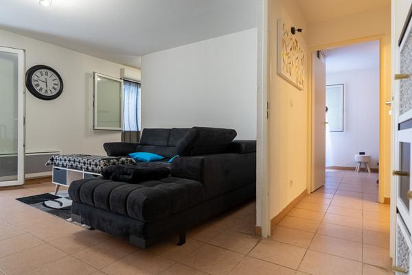 CARCASSONNE – PERIPHERIE Appartement T2 45m² avec terrasse et place de parking privative