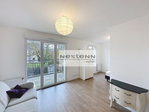 Appartement Saint Fargeau Ponthierry 1 pièce(s) 34 m2, secteur calme, chambre possible, place de parking, balcon