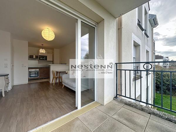 Appartement Saint Fargeau Ponthierry 1 pièce(s) 34 m2, secteur calme, chambre possible, place de parking, balcon