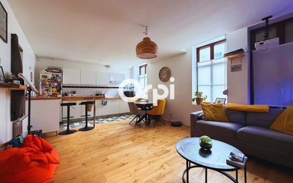 Appartement à vendre    2 pièces • 46,44 m2 Lille