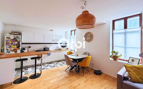 Appartement à vendre    2 pièces • 46,44 m2 Lille