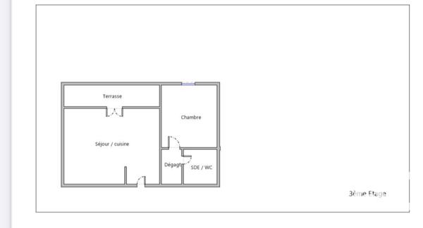 Appartement à vendre 2 pièces 42 m² Aubagne