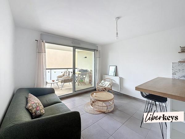 APPARTEMENT T2 avec terrasse + box fermé