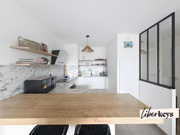 APPARTEMENT T2 avec terrasse + box fermé