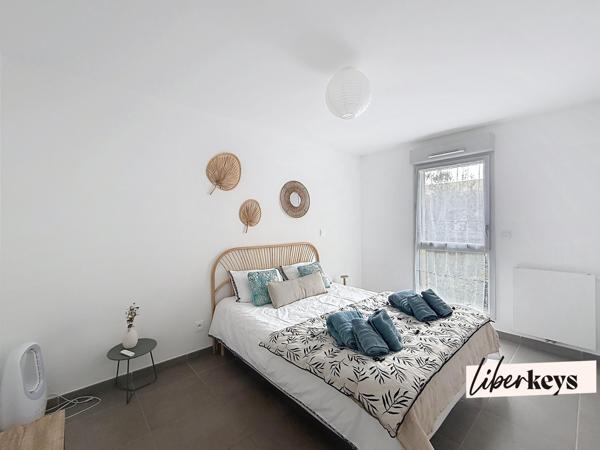 APPARTEMENT T2 avec terrasse + box fermé