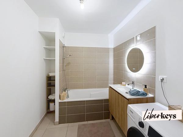 APPARTEMENT T2 avec terrasse + box fermé