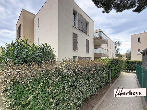 APPARTEMENT T2 avec terrasse + box fermé