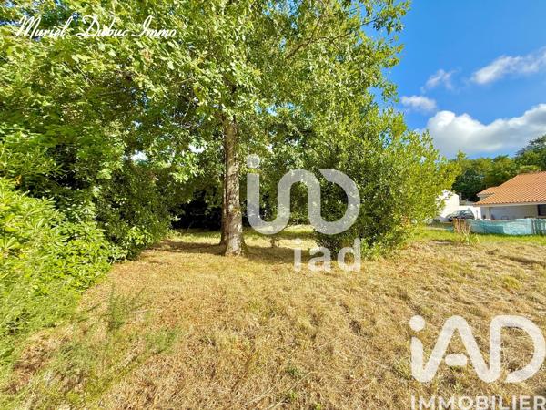 Terrain à vendre 400 m² Breuillet