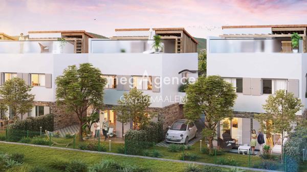 Maison à CAVALAIRE-SUR-MER, 83240 - 5 pièces 90m²