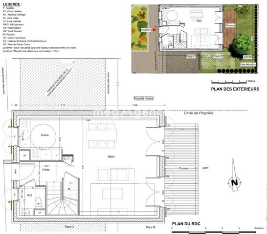 Maison à CAVALAIRE-SUR-MER, 83240 - 5 pièces 90m²